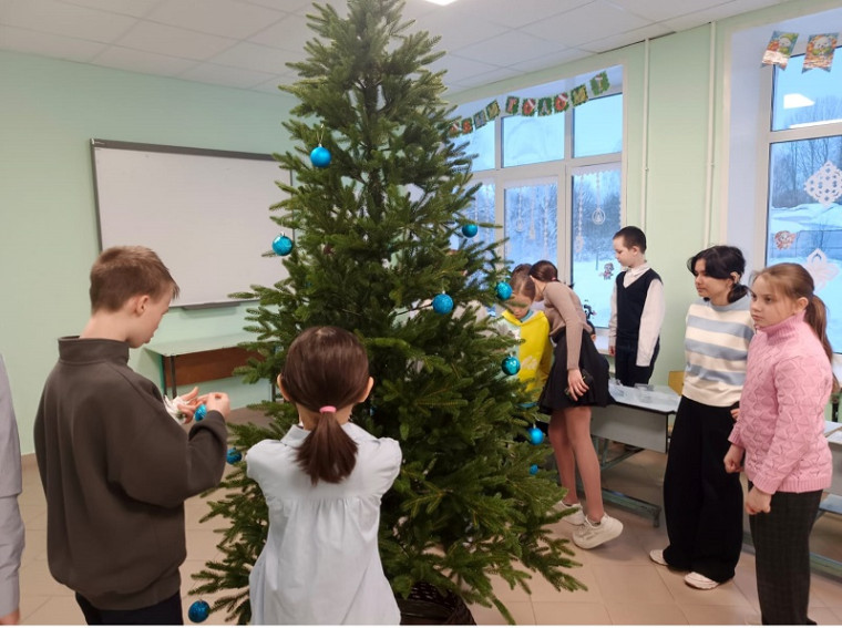 Неделя новогоднего переполоха!.