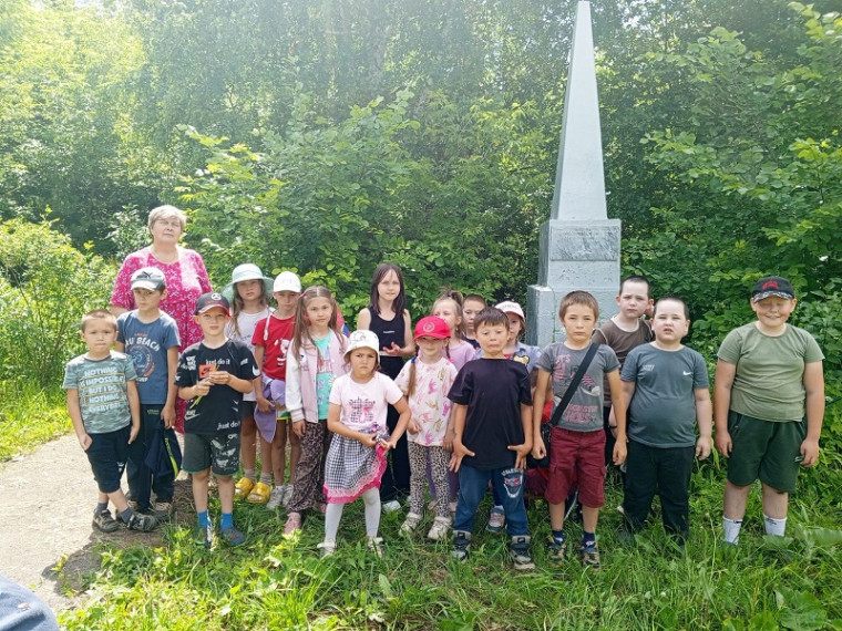 Отдых детей в лагере «Детство».